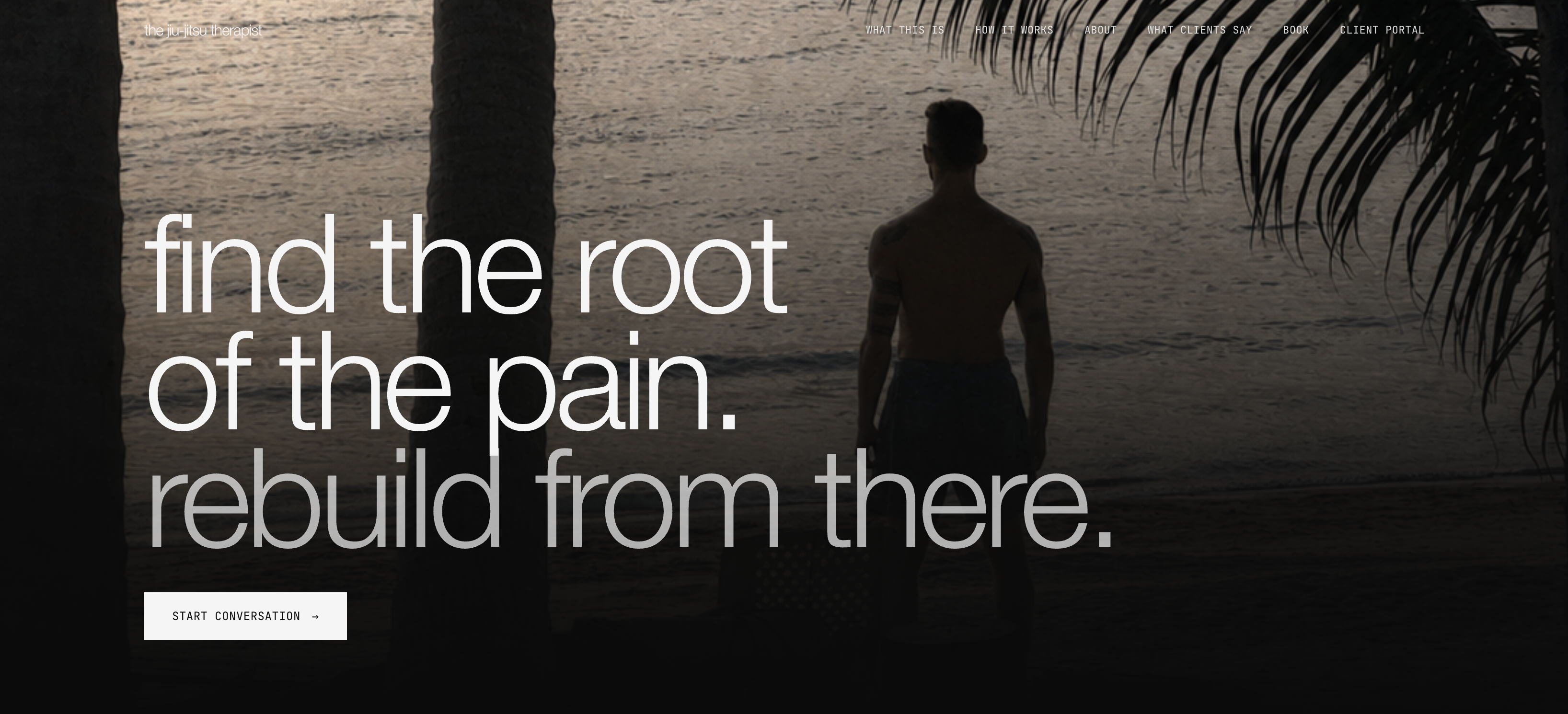 Root & Rebuild Website