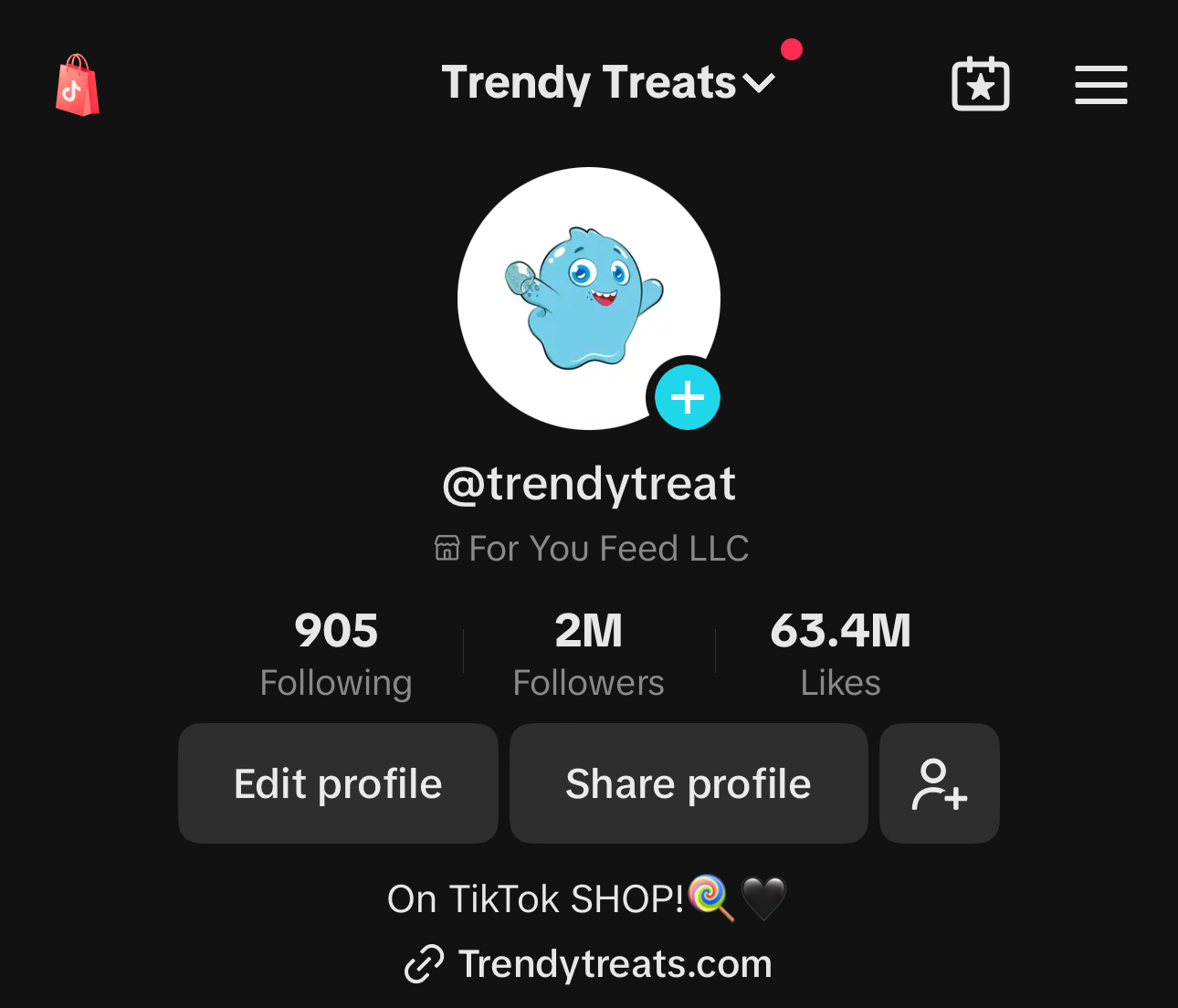 Trendy Treats TikTok