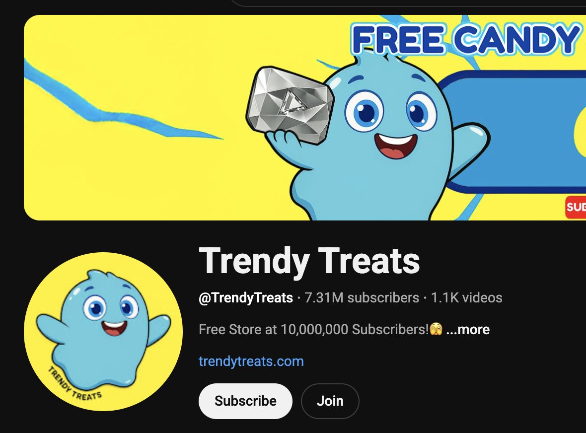 Trendy Treats YouTube